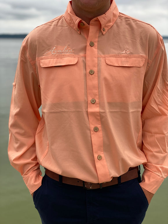 Mojo Mr. Big Long Sleeve Fishing Shirt