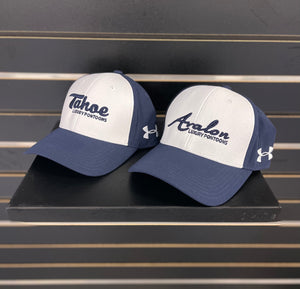 Under Armour Unisex Colorblock Cap Navy/white